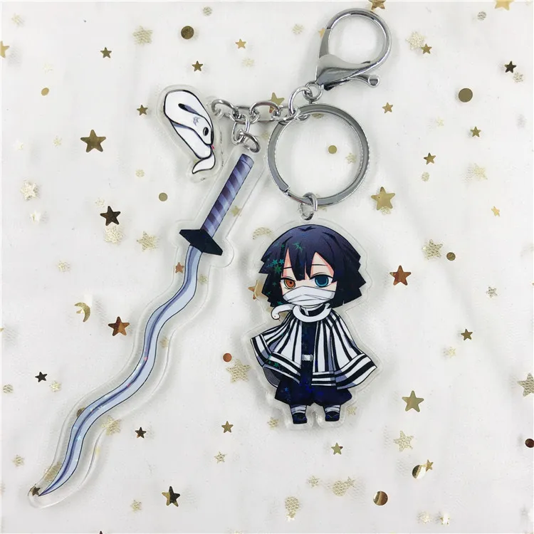 Cartoon Keychain Anime Demon Slayer Acrylic Figure Model Kamado Tanjirou Kamado Nezuko Keyring Desk Decorated Fans Gift Pendant
Cartoon Keychain Anime Demon Slayer Acrylic Figure Model Kamado Tanjirou Kamado Nezuko Keyring Desk Decorated Fans Gift Pendant