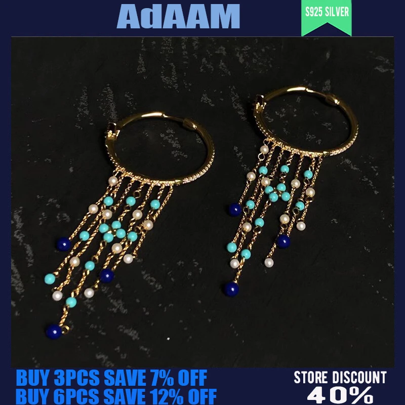 S925 Sterling Silver July New Roman Style Turquoise Pearl Earrings Female Retro Trend Fine Fashion Tassel Luxury Jewelry Banquet
S925 Sterling Silver July New Roman Style Turquoise Pearl Earrings Female Retro Trend Fine Fashion Tassel Luxury Jewelry Banquet