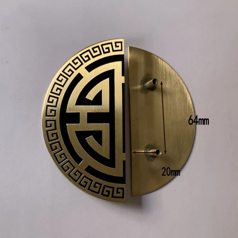 Circular Chinese style/solid brass Gold Handle Cabinet Drawer Pull Knob Door Pull Artistical Retro Furniture Hardware
Circular Chinese style/solid brass Gold Handle Cabinet Drawer Pull Knob Door Pull Artistical Retro Furniture Hardware