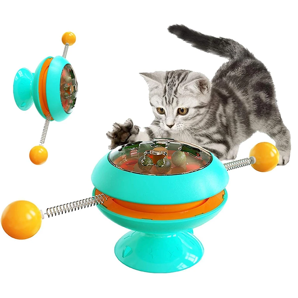 New Hottest 2021 Windmill Cat Dog Toys Interactive Toy Slow Feeder Game Training Toy For Cats Food Feeding Toy Pet Supplies
New Hottest 2021 Windmill Cat Dog Toys Interactive Toy Slow Feeder Game Training Toy For Cats Food Feeding Toy Pet Supplies