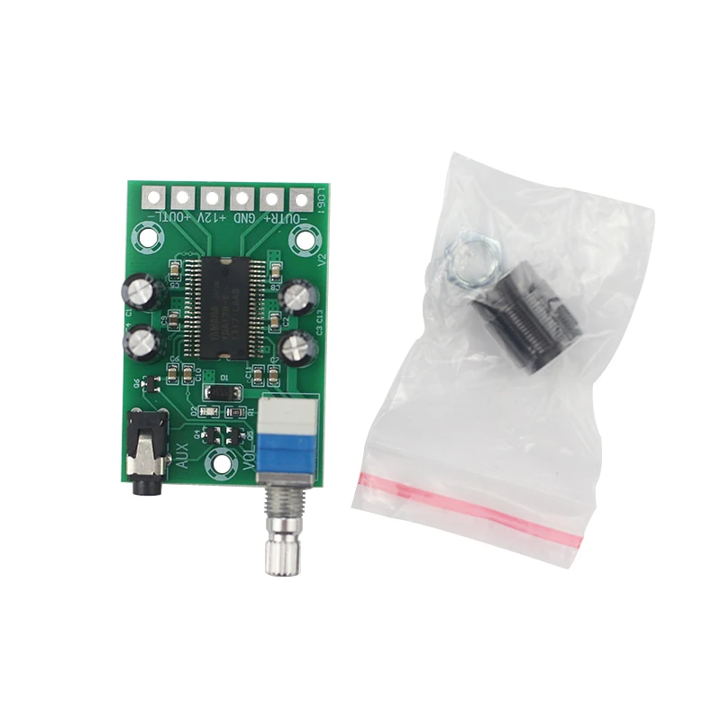 15W*2 Digital Stereo Power Amplifier Board YDA138-E HD 12V Audio Amp Speaker DIY
15W*2 Digital Stereo Power Amplifier Board YDA138-E HD 12V Audio Amp Speaker DIY