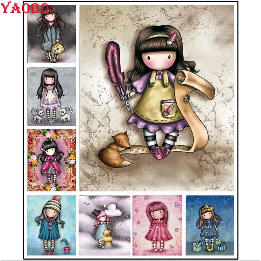 Diamond Painting Cartoon Girl 5d Diy Handmade Embroidery Kits Full Square/Round Home Decoration Diamond Arts Children's Gifts
Diamond Painting Cartoon Girl 5d Diy Handmade Embroidery Kits Full Square/Round Home Decoration Diamond Arts Children's Gifts