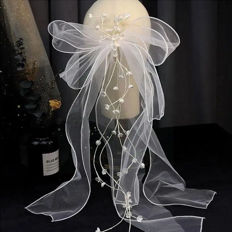 Элегантная Свадебная заколка для волос с бантом и жемчугом, аксессуары для волос, украшения, женская заколка для невесты, головной убор для ...
Элегантная Свадебная заколка для волос с бантом и жемчугом, аксессуары для волос, украшения, женская заколка для невесты, головной убор для ...