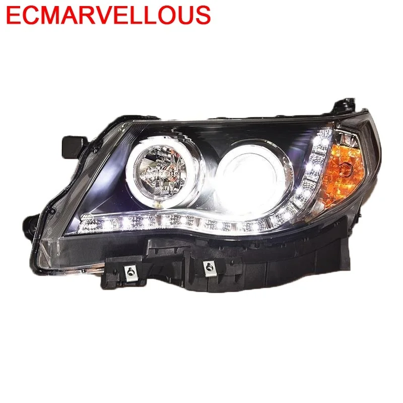 

Auto Daytime Running Styling Assessoires Led Side Turn Signal Headlights Car Lights Assembly 13 14 15 16 17 FOR Subaru Forester