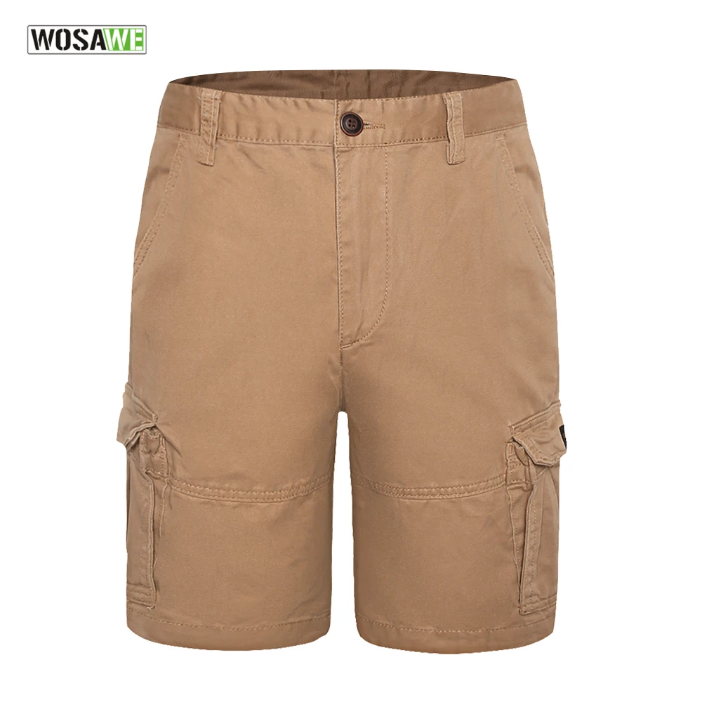 WOSAWE Men Tactical Hiking Shorts Urban Military Outdoor Cargo Shorts Casual Multi-pockets Durable Hunting Cycling Shorts
WOSAWE Men Tactical Hiking Shorts Urban Military Outdoor Cargo Shorts Casual Multi-pockets Durable Hunting Cycling Shorts