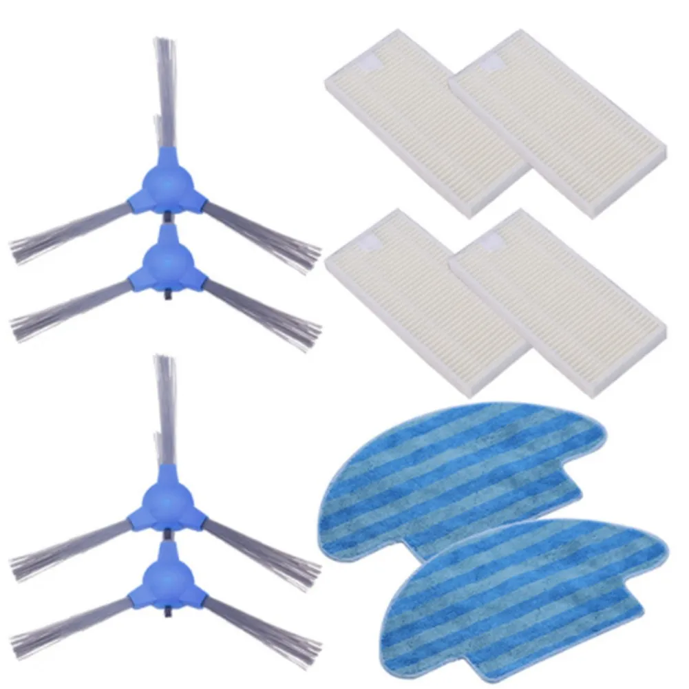 Side Brush Filter Mop Cloth Mopping Cloths Corner Brushes Filters For Conga 950 Series Robot Vacuum Cleaner Parts Sweeper Parts
Side Brush Filter Mop Cloth Mopping Cloths Corner Brushes Filters For Conga 950 Series Robot Vacuum Cleaner Parts Sweeper Parts