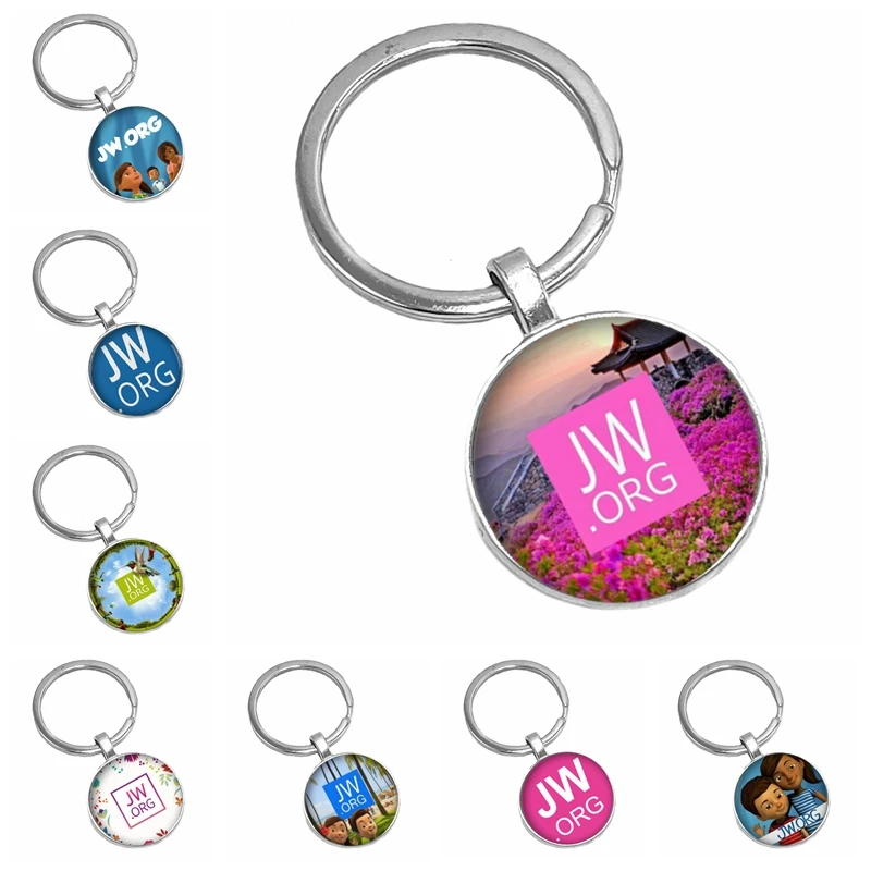 2020 Hot Sale JW.ORG Keychain Fashion Jehovah's Witness and Romantic Elegant Pansy Glass Picture Cabochon Accessories JW Jewelry
2020 Hot Sale JW.ORG Keychain Fashion Jehovah's Witness and Romantic Elegant Pansy Glass Picture Cabochon Accessories JW Jewelry