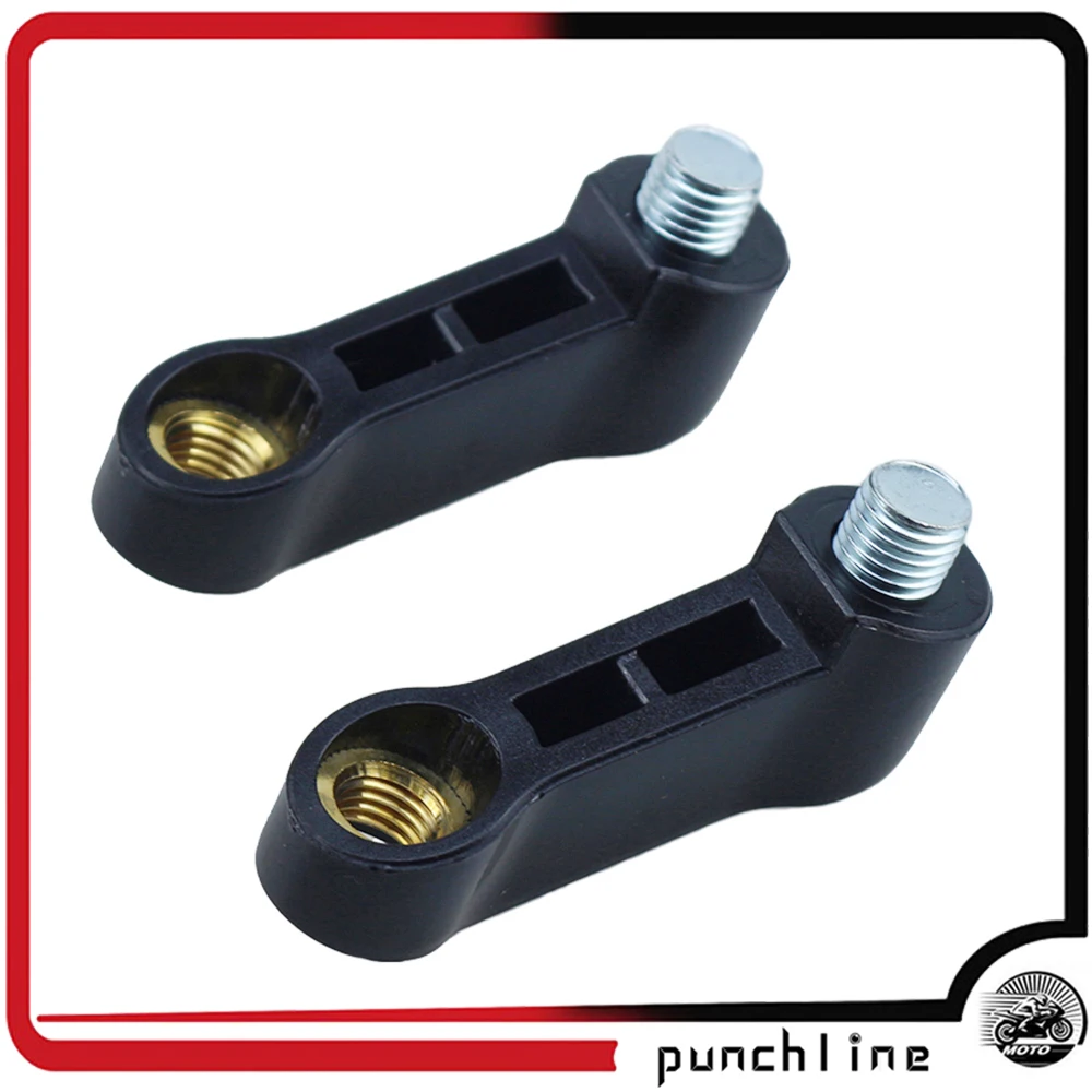 Fit For CB650R CB300R CB250R CB150R CB125R RH mirror riser extenders spacers extension adapter adaptor clockwise 2
Fit For CB650R CB300R CB250R CB150R CB125R RH mirror riser extenders spacers extension adapter adaptor clockwise 2