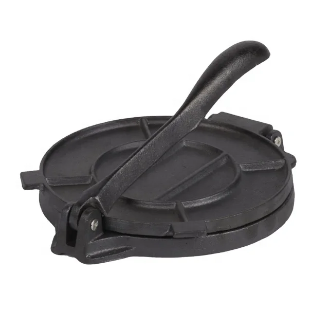 Cast Iron Tortilla Press Maker Flour Tortilla Rotis Dough Press Pre-seasoned Mexican 6.5" 8"Quesadilla Maker Kitchen Utensils
Cast Iron Tortilla Press Maker Flour Tortilla Rotis Dough Press Pre-seasoned Mexican 6.5" 8"Quesadilla Maker Kitchen Utensils