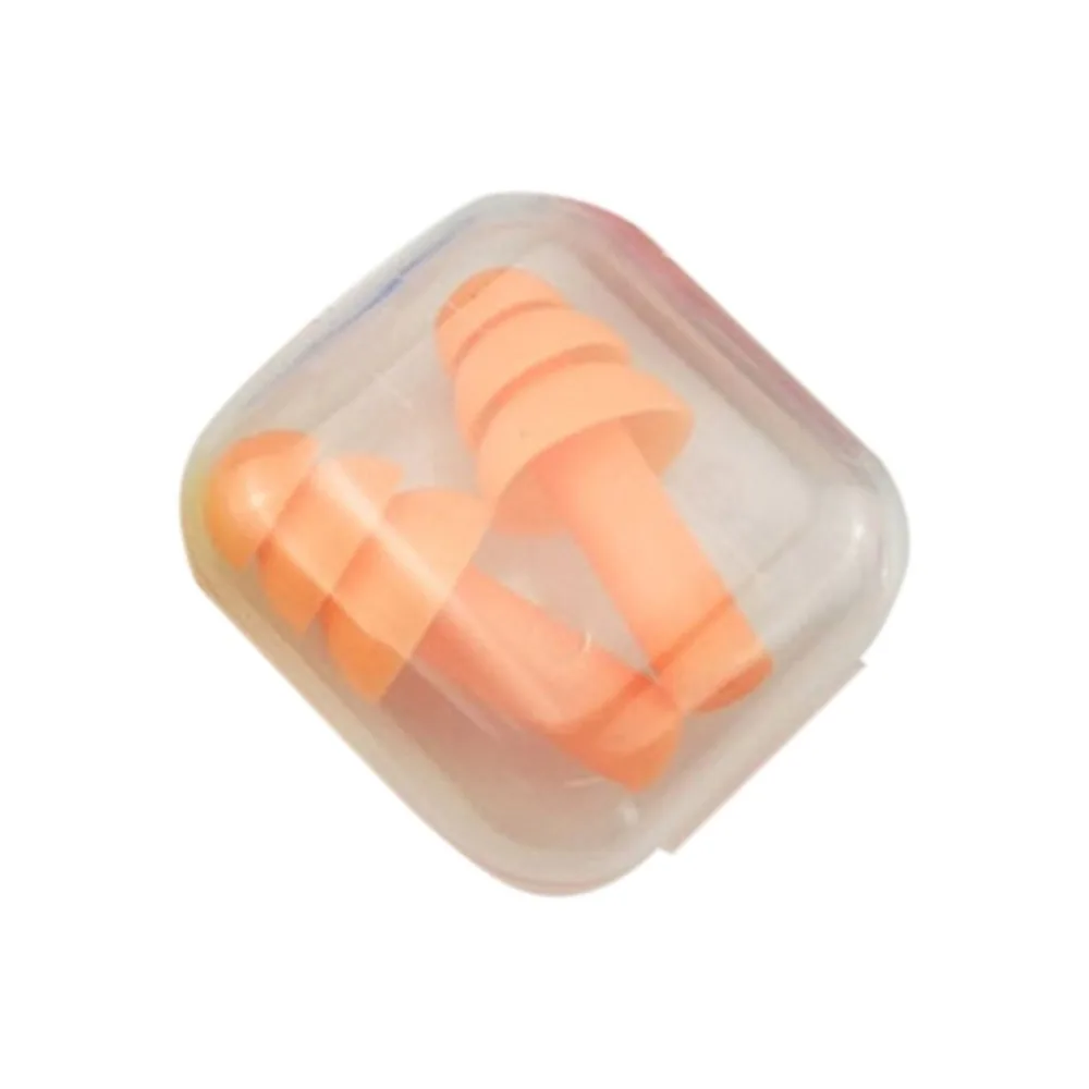 Hot Sale Soft Foam Silicone Ear Plugs Sound Insulation Ear Protection Earplugs Anti-noise Sleeping plugs with Storage Box
Hot Sale Soft Foam Silicone Ear Plugs Sound Insulation Ear Protection Earplugs Anti-noise Sleeping plugs with Storage Box