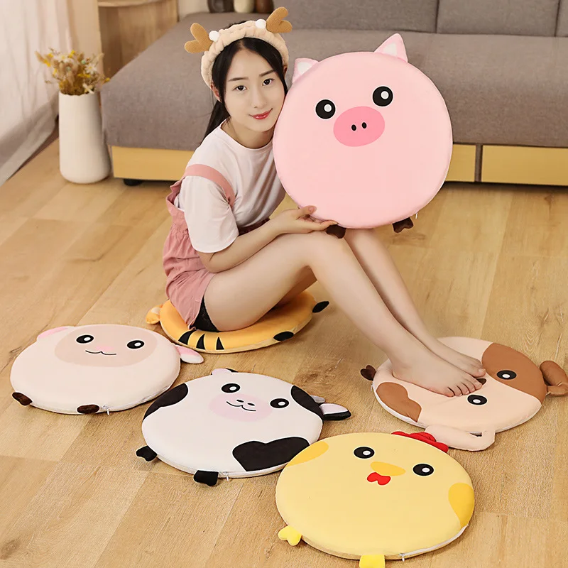 40cm Cute Dog Pig Sheep Plush Cushion Floor Soft Seat Sofa Pillow Plush Toy Doll Kids Children Girls Birthday Gift Room Decor
40cm Cute Dog Pig Sheep Plush Cushion Floor Soft Seat Sofa Pillow Plush Toy Doll Kids Children Girls Birthday Gift Room Decor