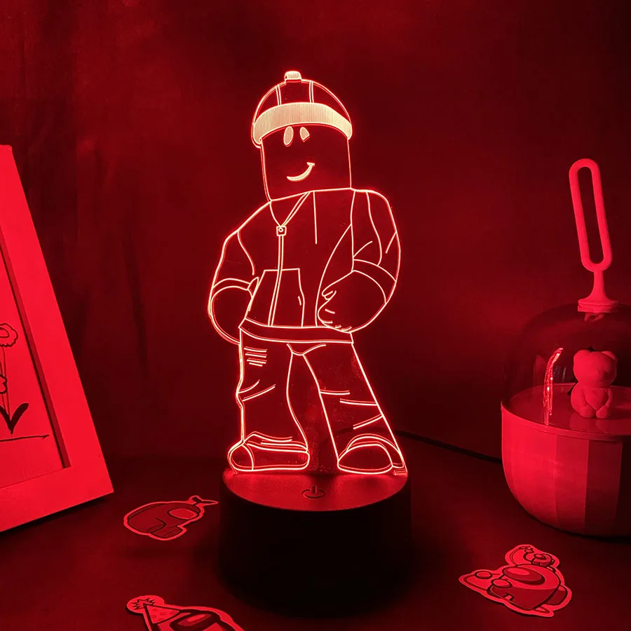 Hot Game Character 3D Lava Lamp Led Neon Night Light Birthday Toys Cool Gift For Friends Kid BedRoom Table Colorful Decoration
Hot Game Character 3D Lava Lamp Led Neon Night Light Birthday Toys Cool Gift For Friends Kid BedRoom Table Colorful Decoration
