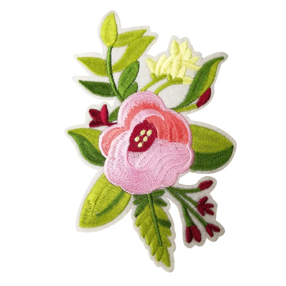 Diy Pink Peony Flower Embroidery Badge Clothes Fabric Patch Applique Decor For Clothes Patches Applique Embroidery Patches
Diy Pink Peony Flower Embroidery Badge Clothes Fabric Patch Applique Decor For Clothes Patches Applique Embroidery Patches