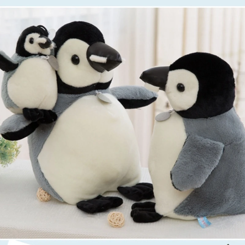 Чучело плюшевых пингвинов классическая игрушка кукла экшн плюшевое животное