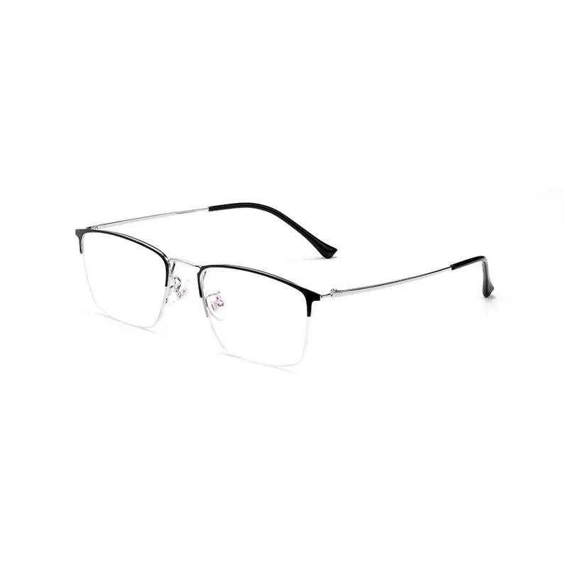 Glasses For Male Pure Titanium Half Rim Frame Eyewears New Arrival Retro Business Style Square Frame Optical Spectacles
Glasses For Male Pure Titanium Half Rim Frame Eyewears New Arrival Retro Business Style Square Frame Optical Spectacles