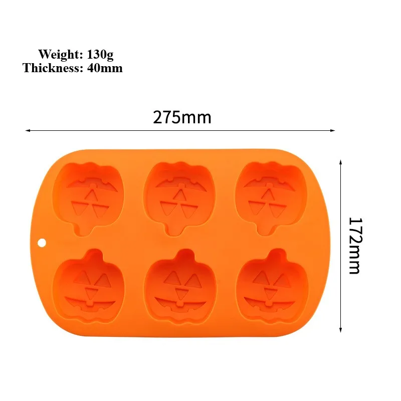 3D Cake Mold Halloween Broom Pumpkin Frog Witch Silicone Fondant Soap Candy Cupcake Decoration Chocolate Baking Tool Christmas
3D Cake Mold Halloween Broom Pumpkin Frog Witch Silicone Fondant Soap Candy Cupcake Decoration Chocolate Baking Tool Christmas
