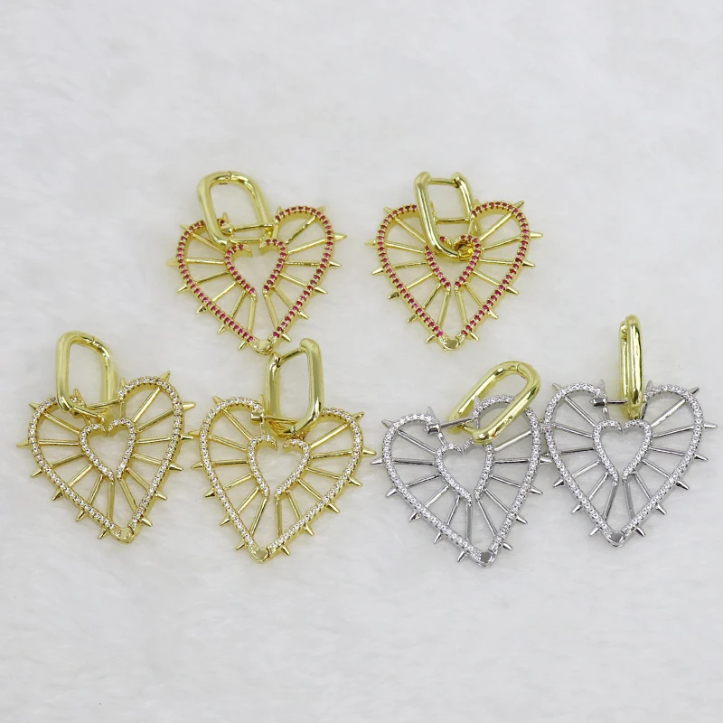 5 Pairs Drop earrings Hoop earring high quality gold filled Dangle earrings jewelry hoop earrings for women 51486
5 Pairs Drop earrings Hoop earring high quality gold filled Dangle earrings jewelry hoop earrings for women 51486