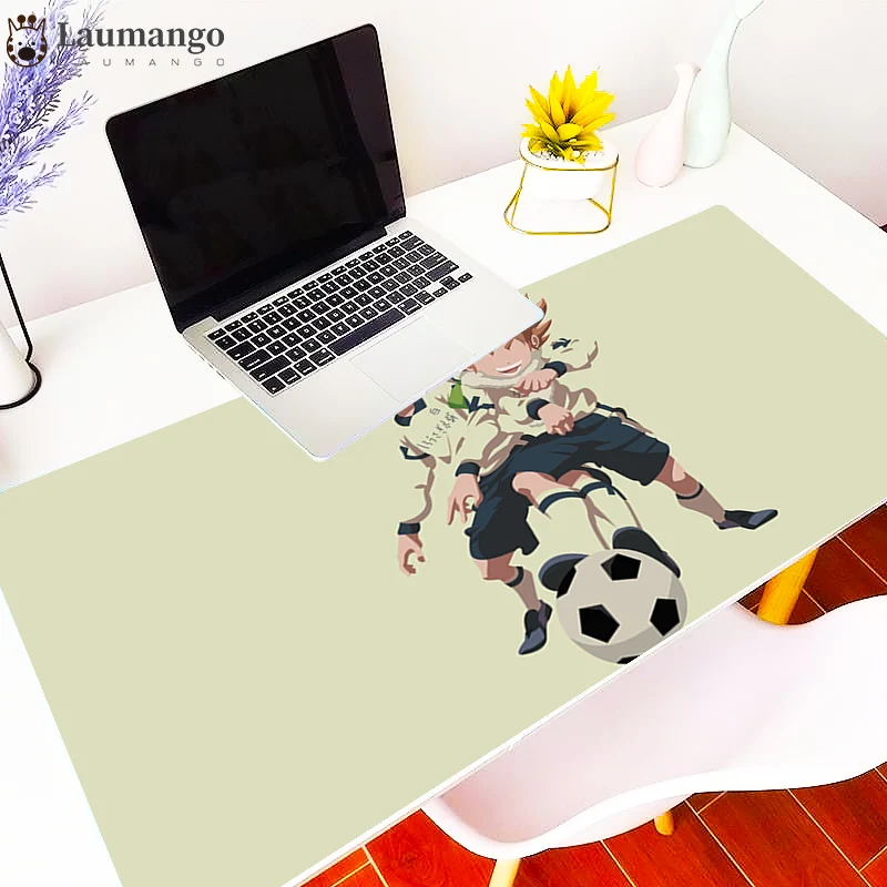 Anime mouse pad Inazuma Eleven Gaming Mousepad Gamer Mousepad Large Desk Mat Computer Keyboard Game Mat Carpet Gaming Mouse Pad
Anime mouse pad Inazuma Eleven Gaming Mousepad Gamer Mousepad Large Desk Mat Computer Keyboard Game Mat Carpet Gaming Mouse Pad