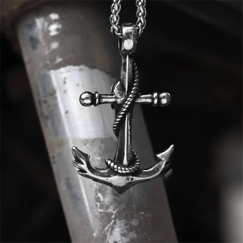 Retro Punk Hip Hop Rock Viking Anchor Men's Ring Boy Birthday Holiday Gift Party Jewelry Wholesale
Retro Punk Hip Hop Rock Viking Anchor Men's Ring Boy Birthday Holiday Gift Party Jewelry Wholesale