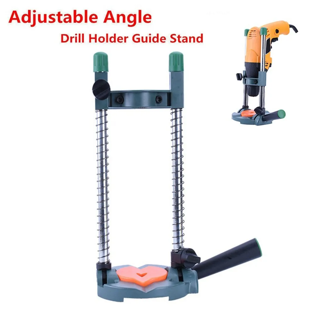Adjustable Angle Drilling Guide Stand 45 Degree Positioning Bracket For Electric Drill Aluminum Alloy 290mm Suitable For Drills
Adjustable Angle Drilling Guide Stand 45 Degree Positioning Bracket For Electric Drill Aluminum Alloy 290mm Suitable For Drills