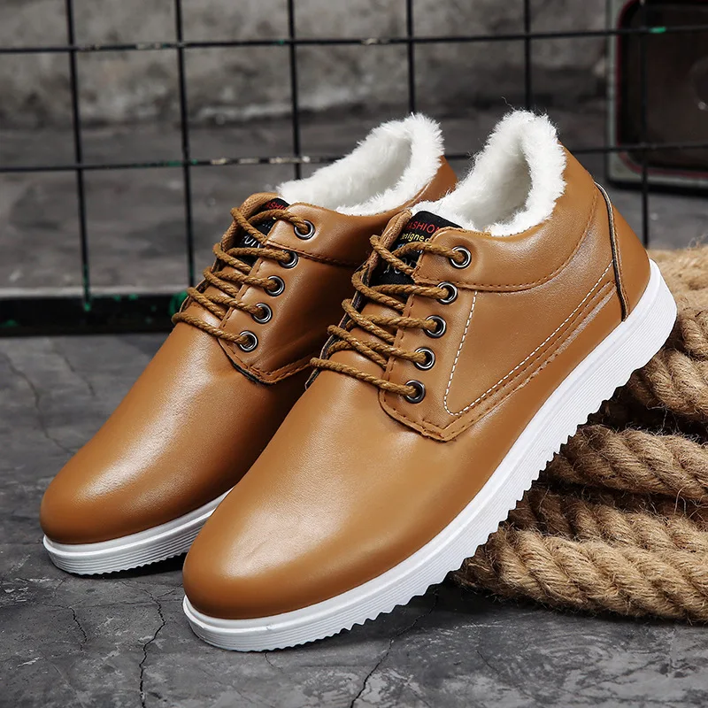 2021 New shoes men's casual shoes board shoes Korean cotton shoes men's plus velvet warm snow boots
2021 New shoes men's casual shoes board shoes Korean cotton shoes men's plus velvet warm snow boots