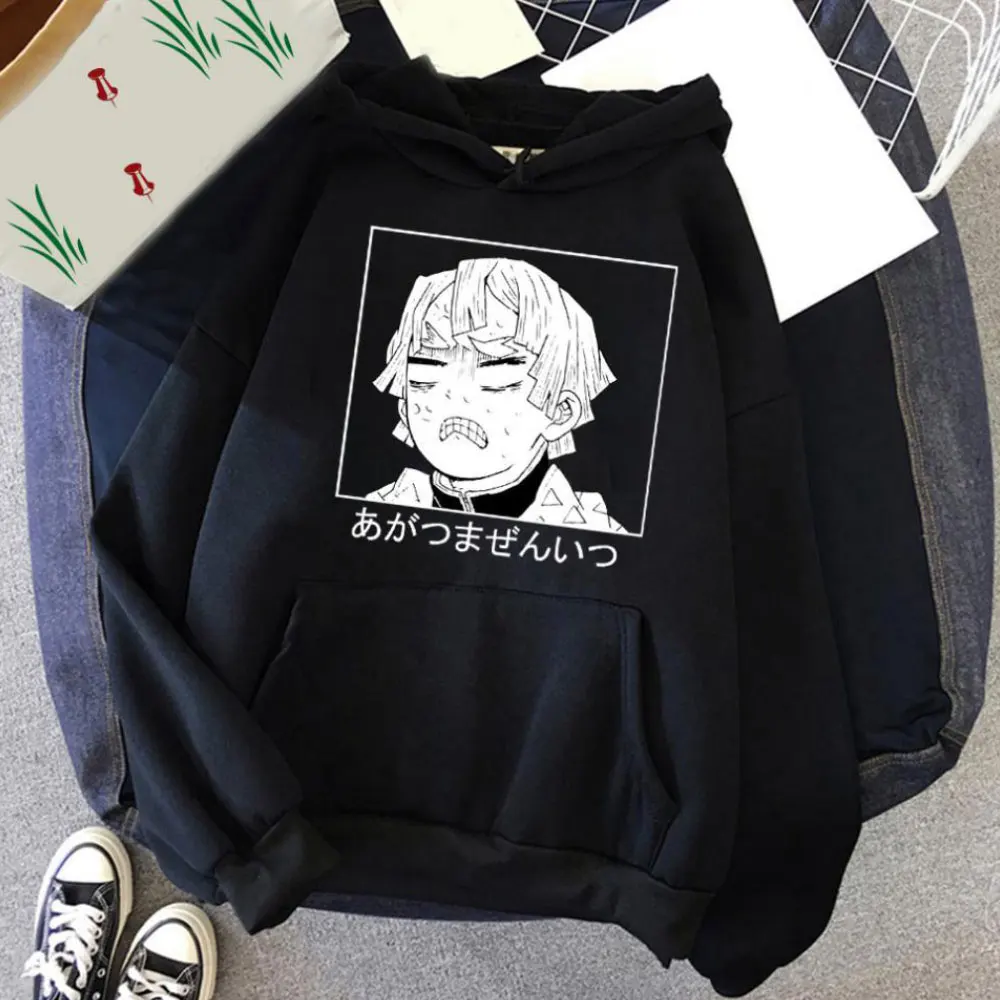 ZOTTSOZ Hooded Pullover Plus Fleece Women Men Casual Fashion Loose Hoodie Japanese Anime Print Sweatshirts Harajuku Streetwear 
ZOTTSOZ Hooded Pullover Plus Fleece Women Men Casual Fashion Loose Hoodie Japanese Anime Print Sweatshirts Harajuku Streetwear