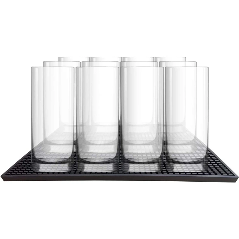 Black Pad 18 Inches x 12 Inches (Approximately 45 cm x 30cm) Rubber Strip Service Overflow Pad (Pack of 2)
Black Pad 18 Inches x 12 Inches (Approximately 45 cm x 30cm) Rubber Strip Service Overflow Pad (Pack of 2)