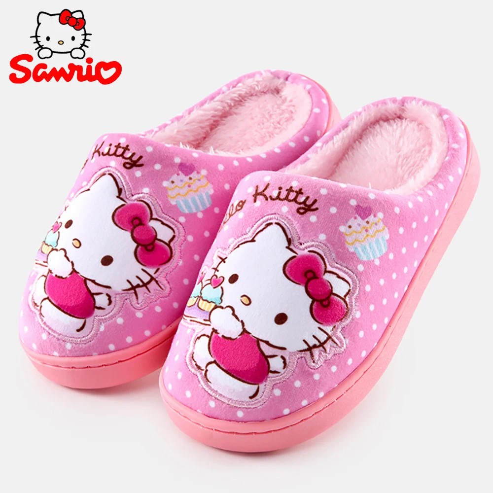 Тапочки детские с рисунком Hello Kitty, хлопок, мягкая подошва, теплсветильник легкие домашние тапочки для спальни, Повседневные тапочки
Тапочки детские с рисунком Hello Kitty, хлопок, мягкая подошва, теплсветильник легкие домашние тапочки для спальни, Повседневные тапочки