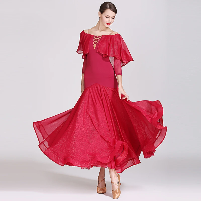 Женское бальное платье для взрослых, стандартные танцевальные платья для вальса, блузка с бабочками, наряд для фламенко, костюм для испанск...
Женское бальное платье для взрослых, стандартные танцевальные платья для вальса, блузка с бабочками, наряд для фламенко, костюм для испанск...