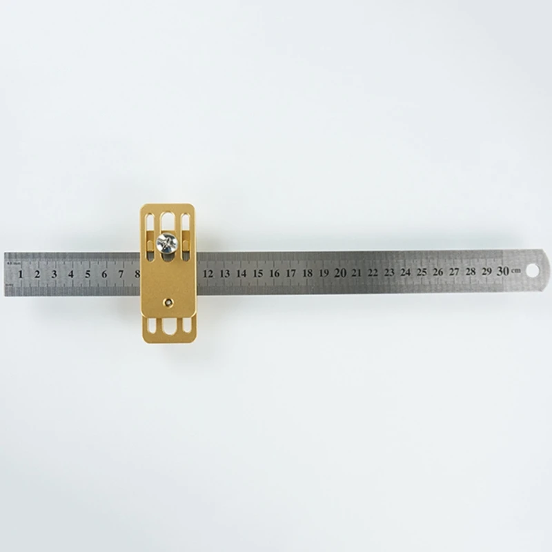 Woodworking Scribing Tool Positioning Block Crossed-Out Tools Line Drawing Marking Gauge Steel Ruler Limiter wholesales
Woodworking Scribing Tool Positioning Block Crossed-Out Tools Line Drawing Marking Gauge Steel Ruler Limiter wholesales