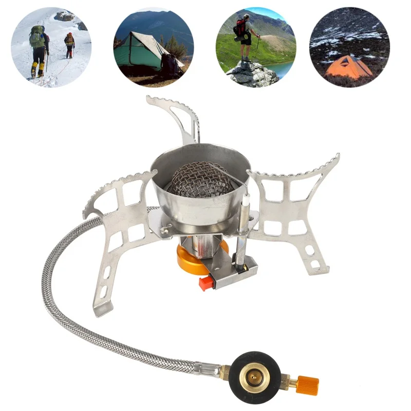Folding Outdoor Gas Stove Camping Stoves Portable Gas Electronic Stove with Box Portable Foldable Split Stoves N
Folding Outdoor Gas Stove Camping Stoves Portable Gas Electronic Stove with Box Portable Foldable Split Stoves N