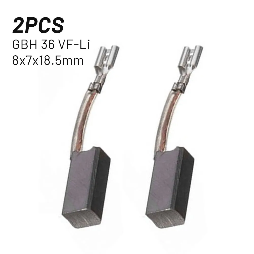 2PCSCarbon щетки для BOSCH GBH36V-LI GBH 36VF-LI GBH36 V SDS сверла H36 мА D35 угловая шлифовальная машина графитная электрощётка Замена
2PCSCarbon щетки для BOSCH GBH36V-LI GBH 36VF-LI GBH36 V SDS сверла H36 мА D35 угловая шлифовальная машина графитная электрощётка Замена