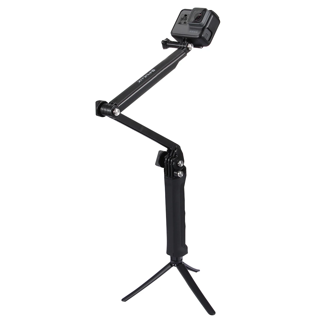 Multi Tripod Monopod 3-Way Folding Extension Grip Arm Portable Magic Mount Selfie Stick for Gopro Hero 4 3+ 3 Sj4000 Xiaomi Yi
Multi Tripod Monopod 3-Way Folding Extension Grip Arm Portable Magic Mount Selfie Stick for Gopro Hero 4 3+ 3 Sj4000 Xiaomi Yi