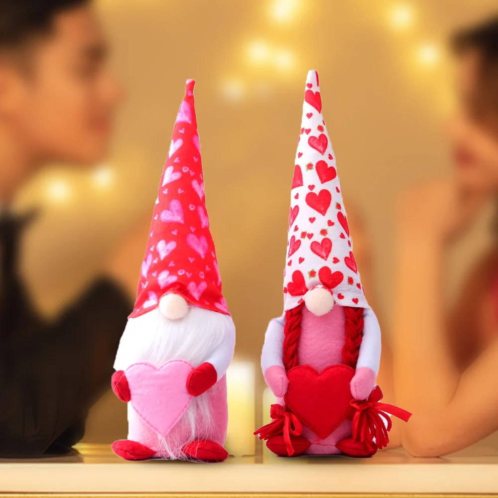 Valentine's Day Doll Faceless Dolls Desktop Decorations For Home Decor Bedroom Living Room Decorative Lovers Gift Ornament
Valentine's Day Doll Faceless Dolls Desktop Decorations For Home Decor Bedroom Living Room Decorative Lovers Gift Ornament