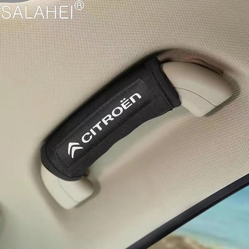 Car Styling Roof Handle Protection Cover Sticker For Citroen C1 C2 C3 C4 C4L C5 C6 C8 C-ELYSEE VTS Xsara Auto Armrest Pull Glove
Car Styling Roof Handle Protection Cover Sticker For Citroen C1 C2 C3 C4 C4L C5 C6 C8 C-ELYSEE VTS Xsara Auto Armrest Pull Glove