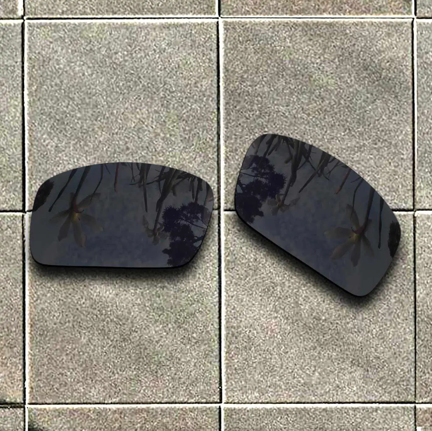 Черные поляризованные солнцезащитные очки Stealth, Сменные линзы для оправы масляного барабана Oakley, 100% защита от УФ лучей, хороший фитнес 
Черные поляризованные солнцезащитные очки Stealth, Сменные линзы для оправы масляного барабана Oakley, 100% защита от УФ лучей, хороший фитнес