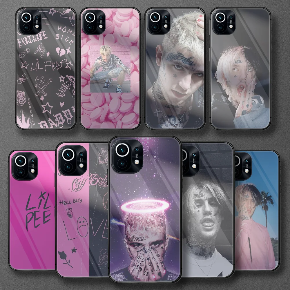 Lil Rapper Peep Tempered Glass Phone Case For Xiaomi Mi 9 10 11 T Poco X F M 2 3 Mix4 Pro Lite Ultra Nfc Cover Cell Hot Soft
Lil Rapper Peep Tempered Glass Phone Case For Xiaomi Mi 9 10 11 T Poco X F M 2 3 Mix4 Pro Lite Ultra Nfc Cover Cell Hot Soft