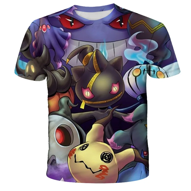 3D Printed Pokemon Series T-Shirt Boy Girl Clothes Wild Face Casual Summer Short Sleeve Cosplay Kawaii Baby T-Shirt Pokemon
3D Printed Pokemon Series T-Shirt Boy Girl Clothes Wild Face Casual Summer Short Sleeve Cosplay Kawaii Baby T-Shirt Pokemon