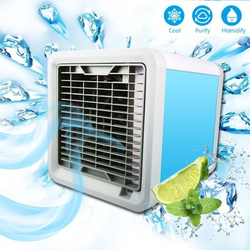 Mini air conditioner fan humidifier air purifier Arctic, mobile air conditioner, cooling
Mini air conditioner fan humidifier air purifier Arctic, mobile air conditioner, cooling