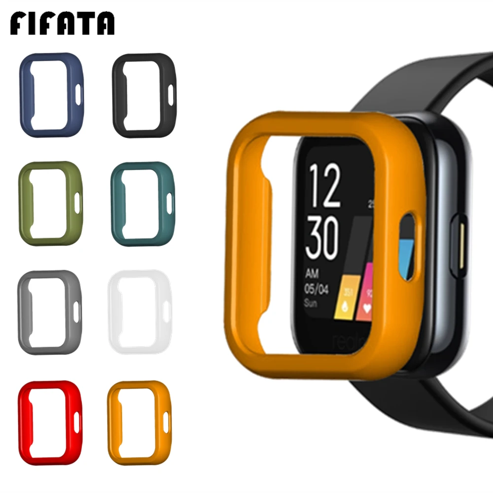 Защитный чехол FIFATA для часов Realme, жесткий пластиковый бампер с рамкой из поликарбоната, аксессуары для смарт-часов Realme
Защитный чехол FIFATA для часов Realme, жесткий пластиковый бампер с рамкой из поликарбоната, аксессуары для смарт-часов Realme