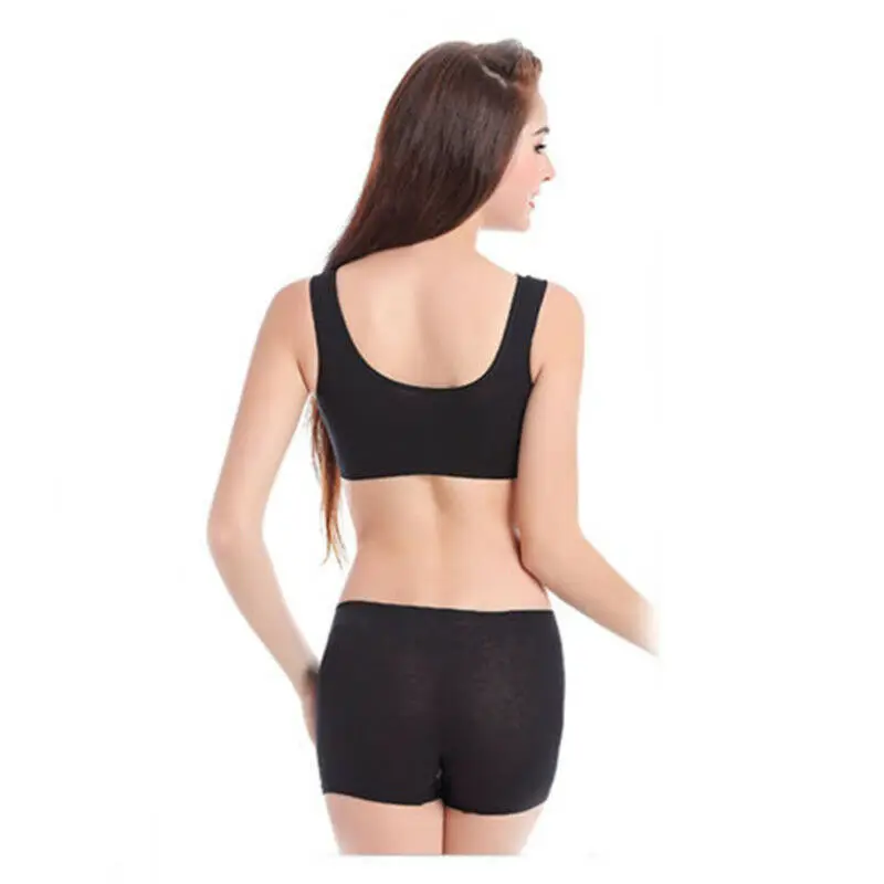 Bras For Women Plus Size Seamless Bra Cotton Breathable Underwear Wireless With Pads Push Up Bra Plus Size
Bras For Women Plus Size Seamless Bra Cotton Breathable Underwear Wireless With Pads Push Up Bra Plus Size