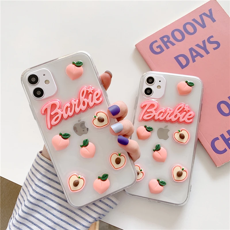 3D Peach Phone Case For iPhone12 12Pro XS XS MAX XR 11Pro 7 8 plus 12Promax Epoxy 3D Print Fruit Phone Back Cover for Girl
3D Peach Phone Case For iPhone12 12Pro XS XS MAX XR 11Pro 7 8 plus 12Promax Epoxy 3D Print Fruit Phone Back Cover for Girl