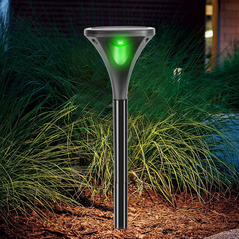2 LED Solar Waterproof Four-sided Lights Outdoor Lawn Viewing Lights Garden Courtyard Multi-color Atmosphere Decorative Lights
2 LED Solar Waterproof Four-sided Lights Outdoor Lawn Viewing Lights Garden Courtyard Multi-color Atmosphere Decorative Lights