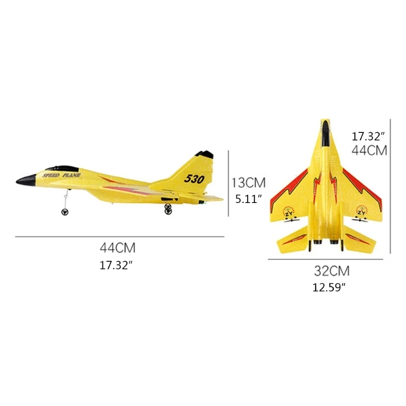 2.4g Glider RC Drone 530 Fixed Wing Airplane Hand Throwing Foam Electric Remote Control Outdoor RC Plane Toys For Boys
2.4g Glider RC Drone 530 Fixed Wing Airplane Hand Throwing Foam Electric Remote Control Outdoor RC Plane Toys For Boys