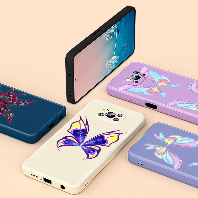 Cartoon Butterfly Cute For Xiaomi Poco X3 NFC F3 GT X2 M3 M2 5G Pro Mi A3 Lite 9SE CC9 Liquid Silicone Soft Phone Case
Cartoon Butterfly Cute For Xiaomi Poco X3 NFC F3 GT X2 M3 M2 5G Pro Mi A3 Lite 9SE CC9 Liquid Silicone Soft Phone Case