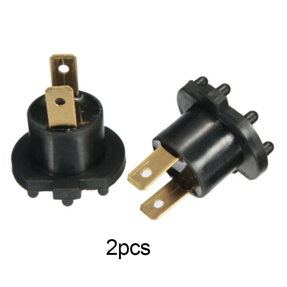 2 Pcs Bulb Holder Accessaries Adapter Car Headlight Socket Lamp Base Practical Vehicle Auto Installation Parts For Dorman | Автомобили и