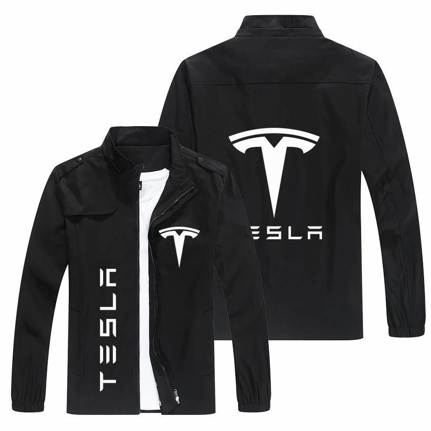 2021 new men's jacket Casual jacket Racing TESLA logo Baseball jacket Fashion hip-hop jacket Spring and Autumn Plus Size M~5XL
2021 new men's jacket Casual jacket Racing TESLA logo Baseball jacket Fashion hip-hop jacket Spring and Autumn Plus Size M~5XL