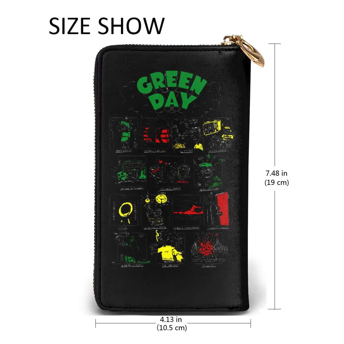 Green Day 'Dookie Comic Strip 'T-Shirt - NEU UND OFFIZIELL Novelty Cool Tops Men Short Sleeve T Shirt Solid Color
Green Day 'Dookie Comic Strip 'T-Shirt - NEU UND OFFIZIELL Novelty Cool Tops Men Short Sleeve T Shirt Solid Color