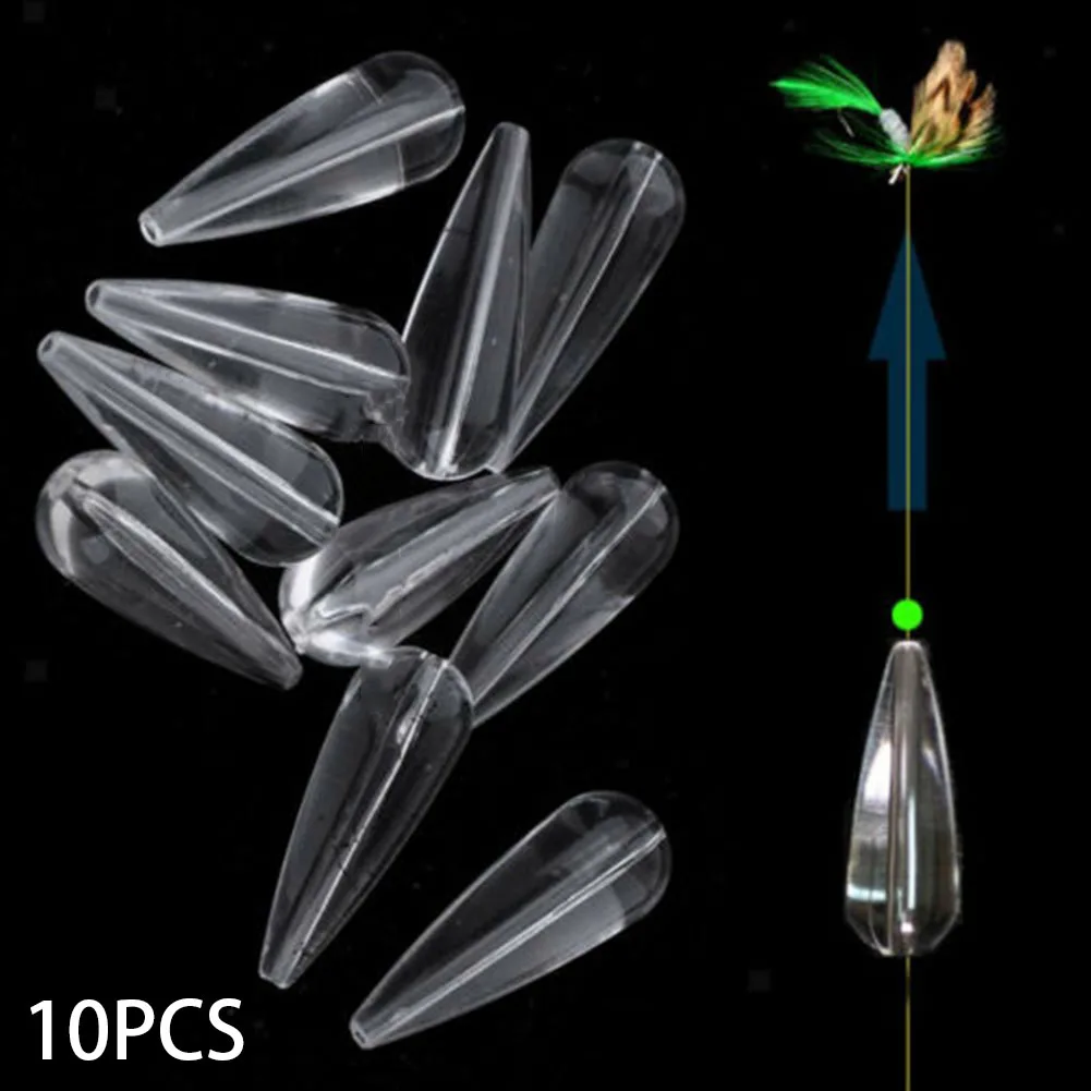 10Pcs Submersible Throw Aid Sinking Fishing Float For Casting Lure Sequins Flie Transparent Acrylic Float
10Pcs Submersible Throw Aid Sinking Fishing Float For Casting Lure Sequins Flie Transparent Acrylic Float