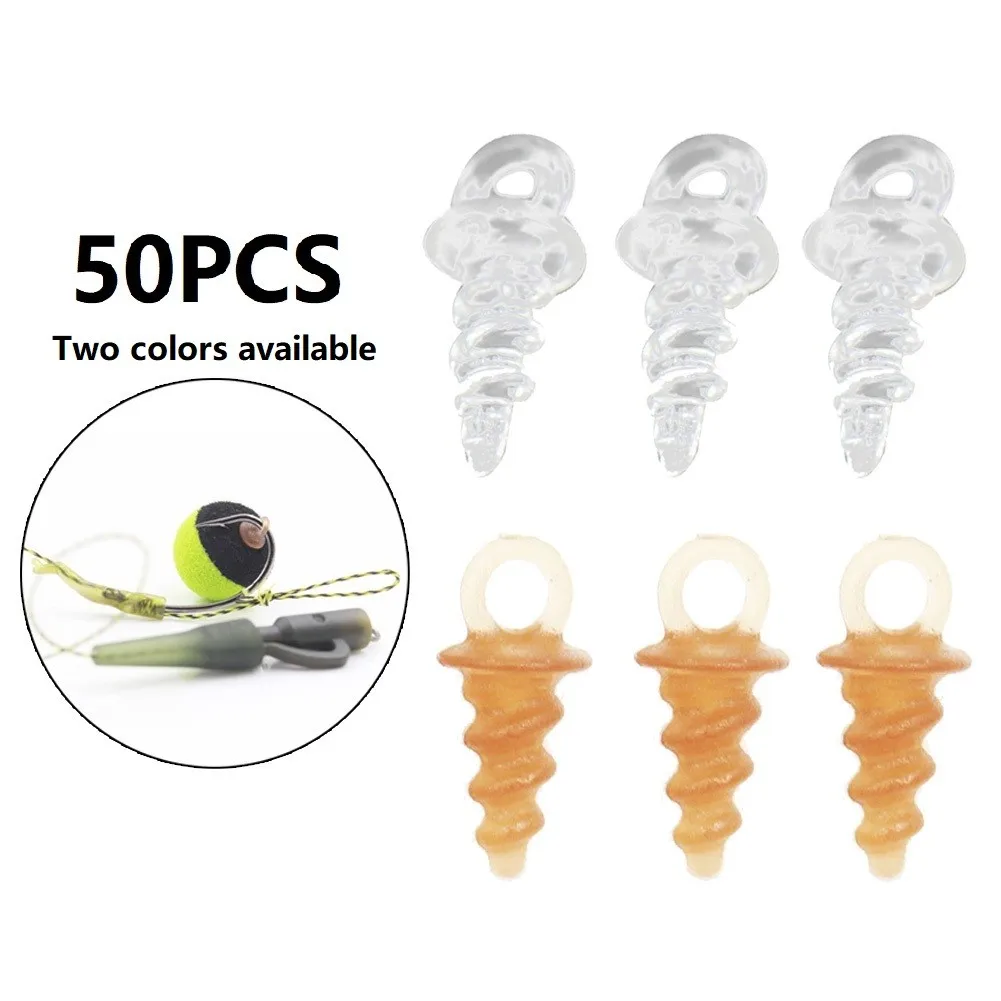 50pcs 10mm Bait Screw Swivel Floating Bead Connection Small Accessories Swivel Bait Screws Iscas Pesca Fishing Tool Accessory
50pcs 10mm Bait Screw Swivel Floating Bead Connection Small Accessories Swivel Bait Screws Iscas Pesca Fishing Tool Accessory